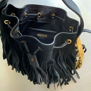 Authentic used moschino bag